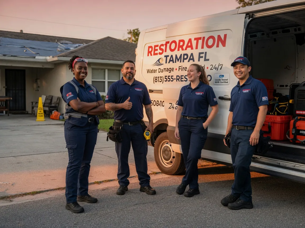 Water Damage Restoration company in Draper, VA